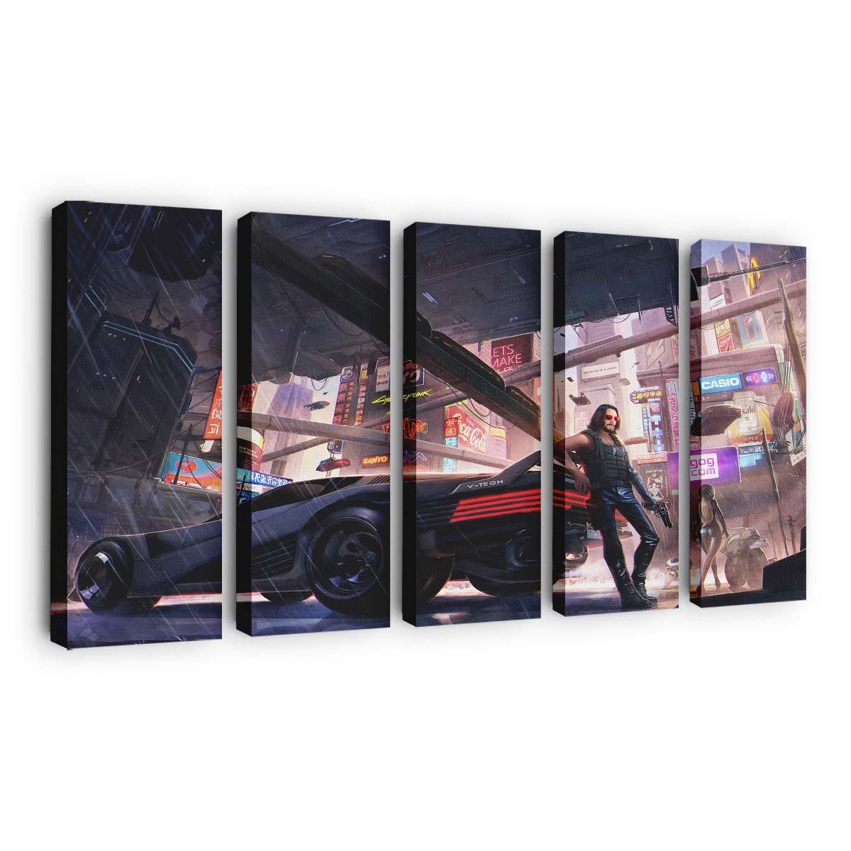 keanu reeves in cyberpunk 2077 4k ma